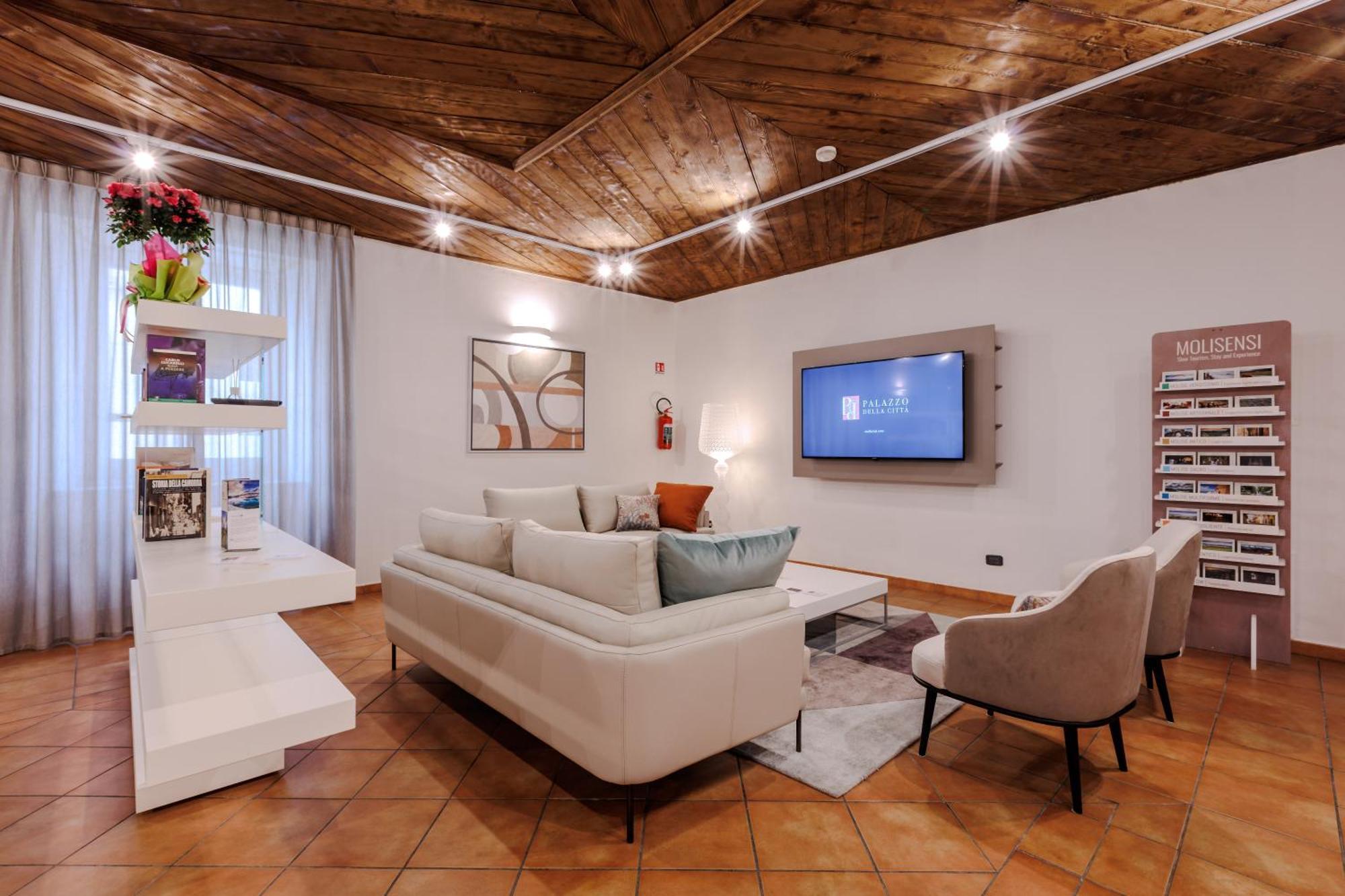 Palazzo Della Citta Hotel Agnone Buitenkant foto