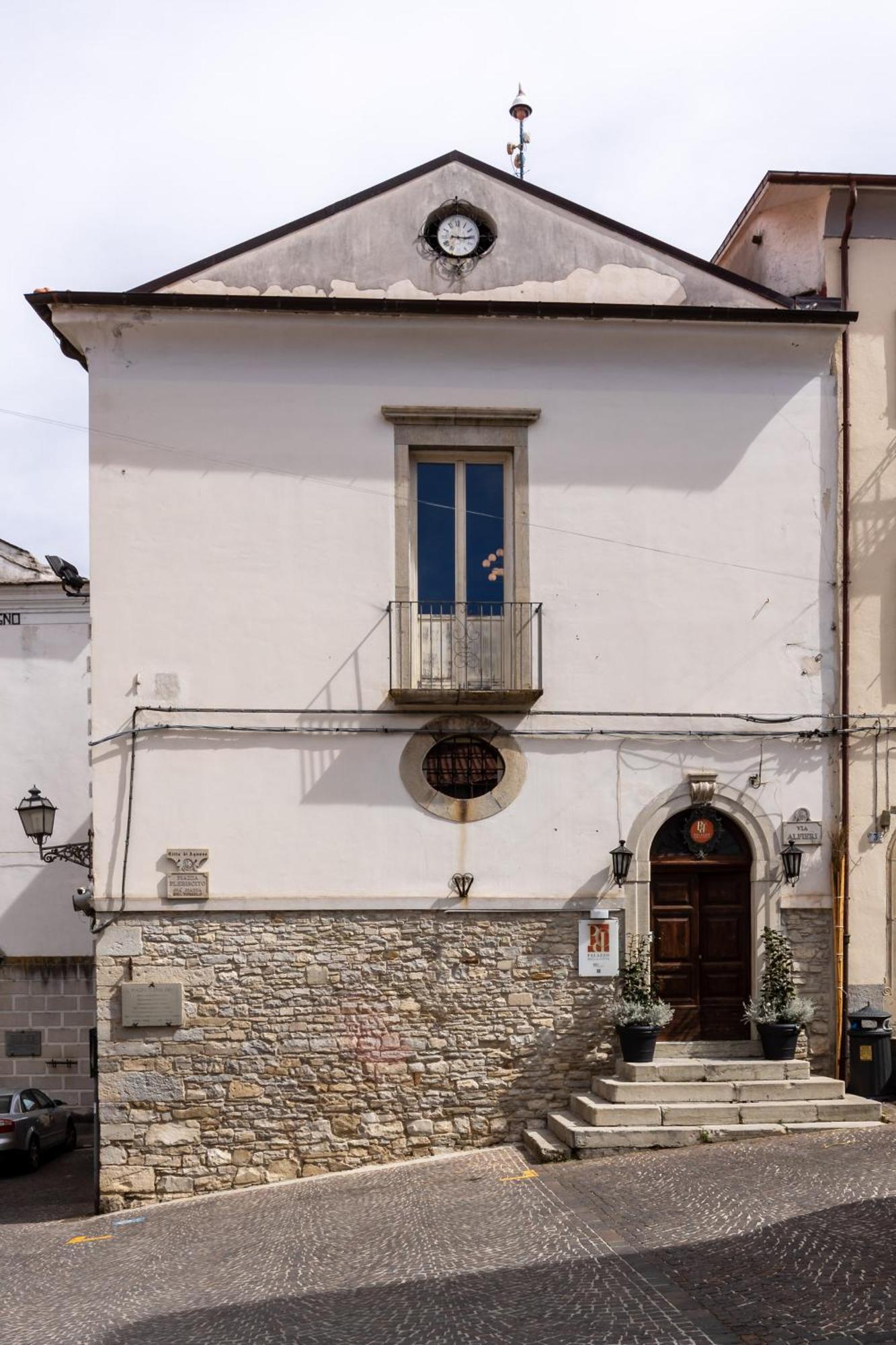 Palazzo Della Citta Hotel Agnone Buitenkant foto