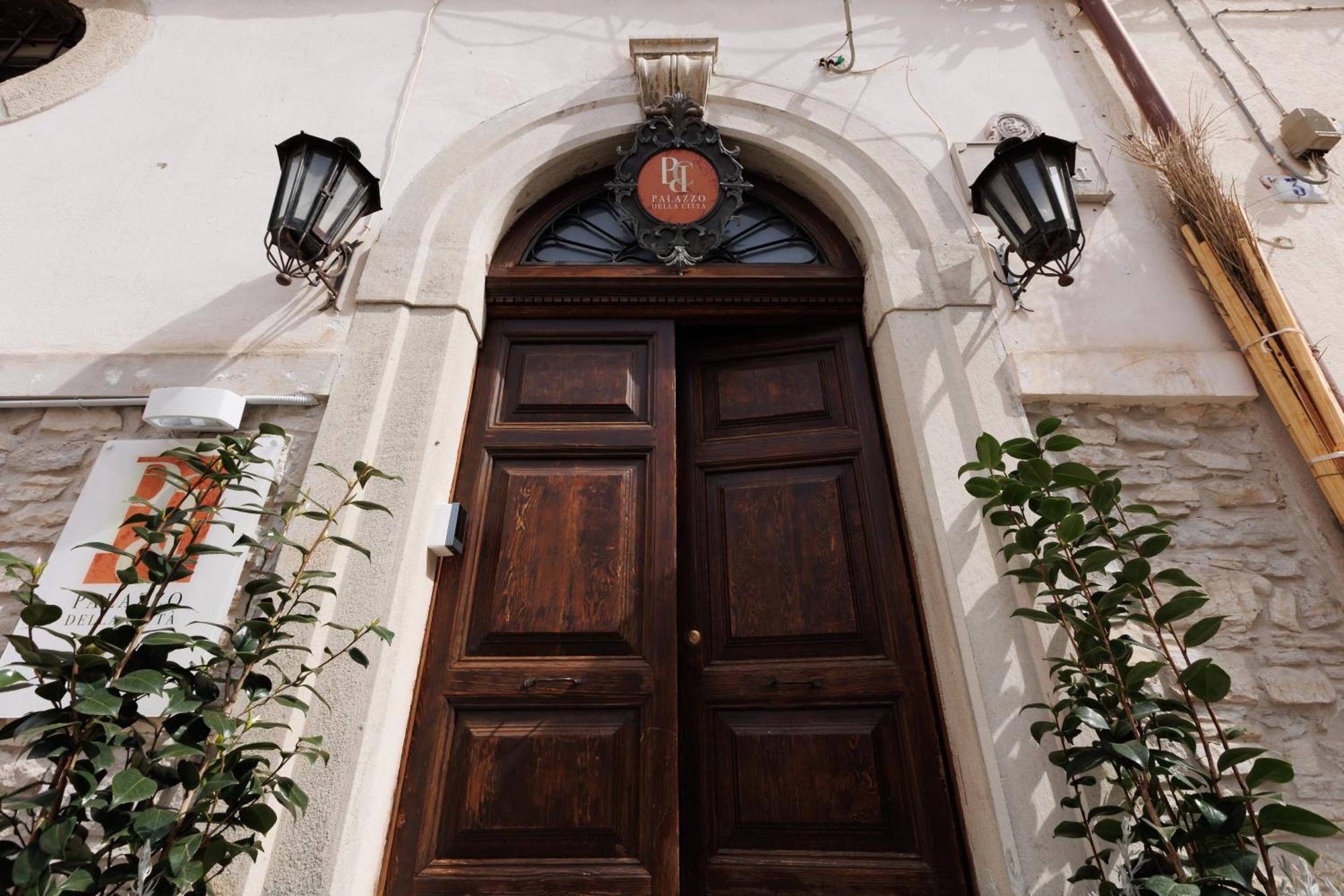 Palazzo Della Citta Hotel Agnone Buitenkant foto