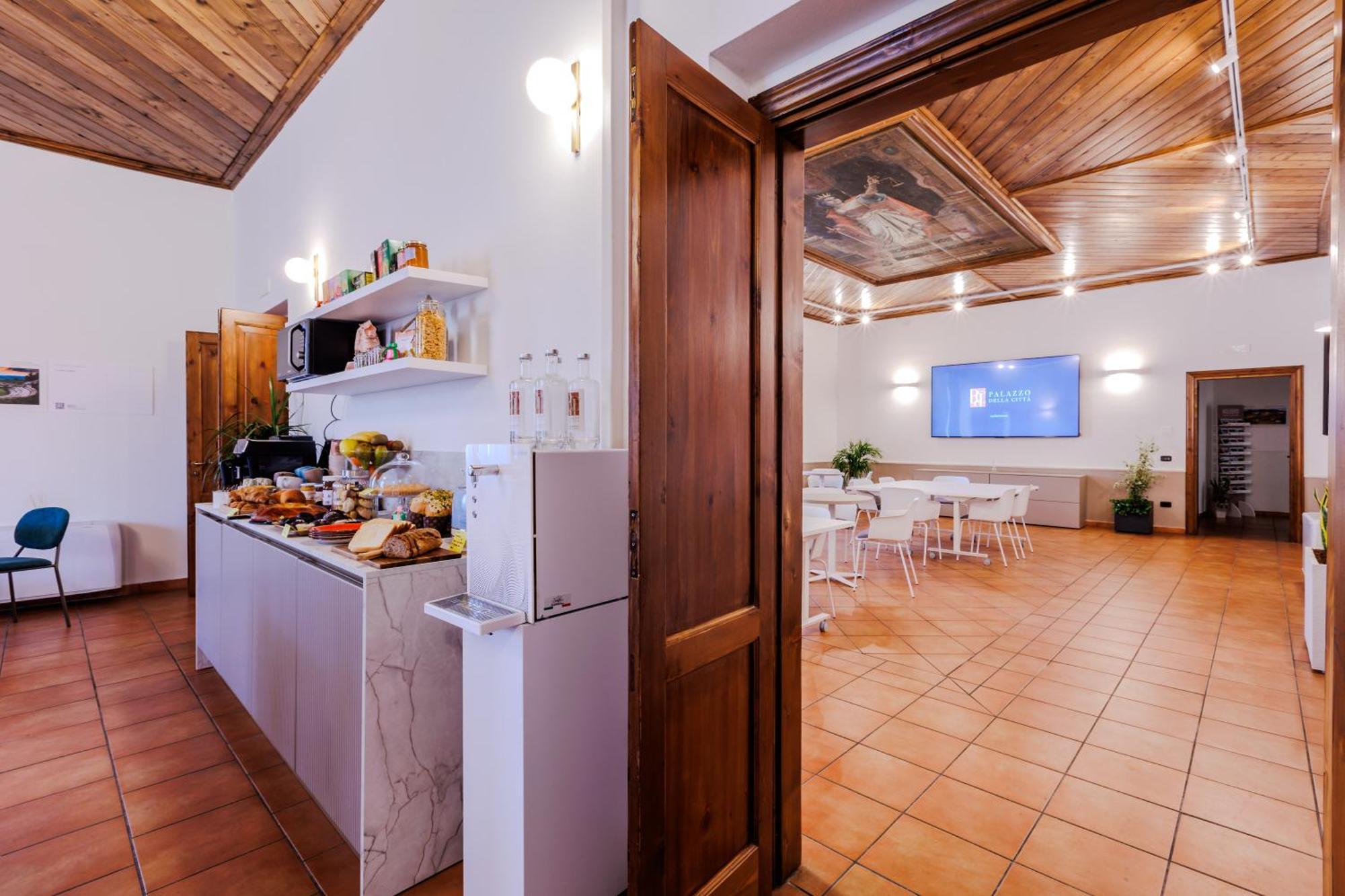 Palazzo Della Citta Hotel Agnone Buitenkant foto