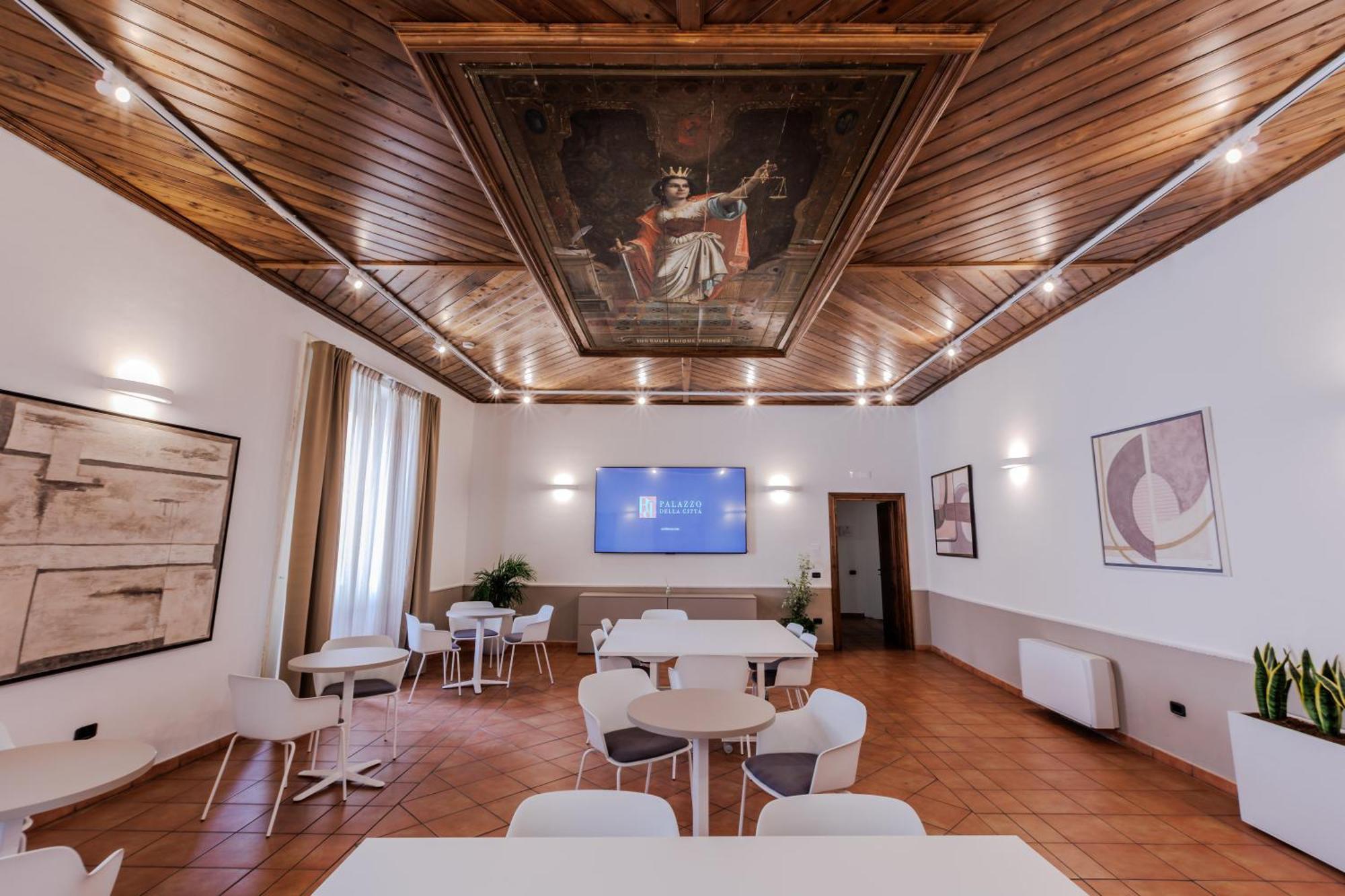 Palazzo Della Citta Hotel Agnone Buitenkant foto