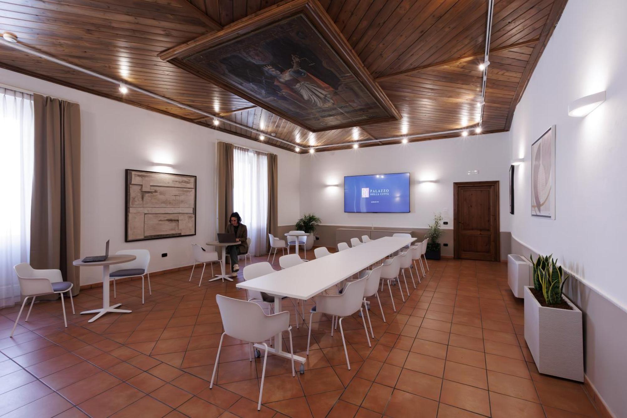 Palazzo Della Citta Hotel Agnone Buitenkant foto