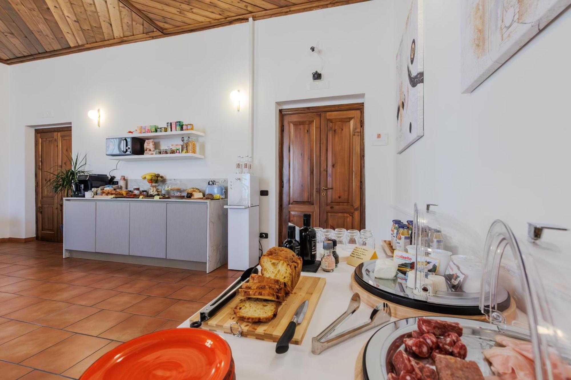 Palazzo Della Citta Hotel Agnone Buitenkant foto