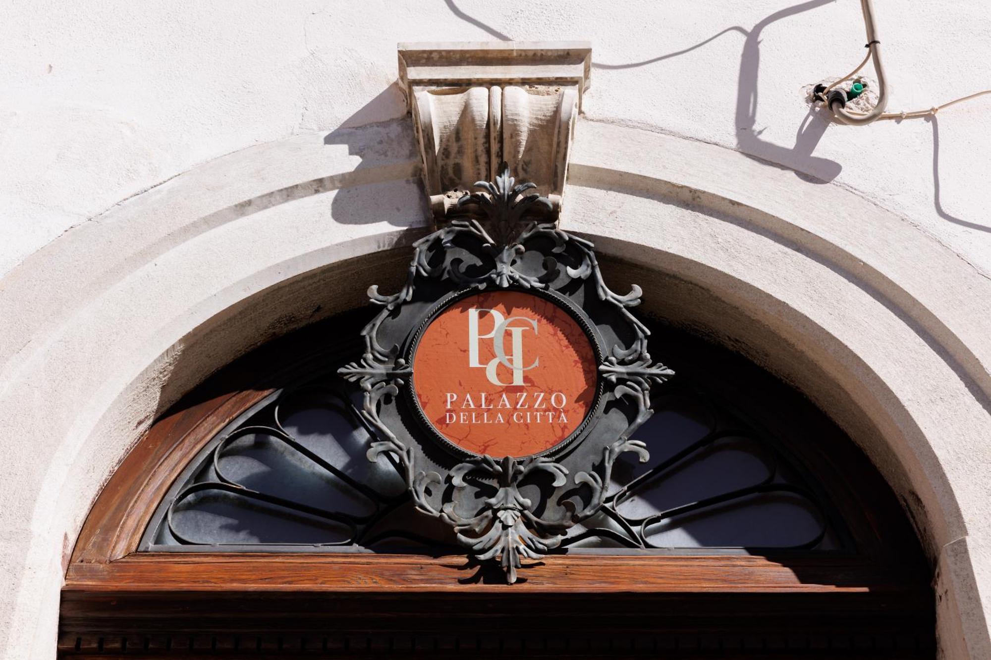 Palazzo Della Citta Hotel Agnone Buitenkant foto