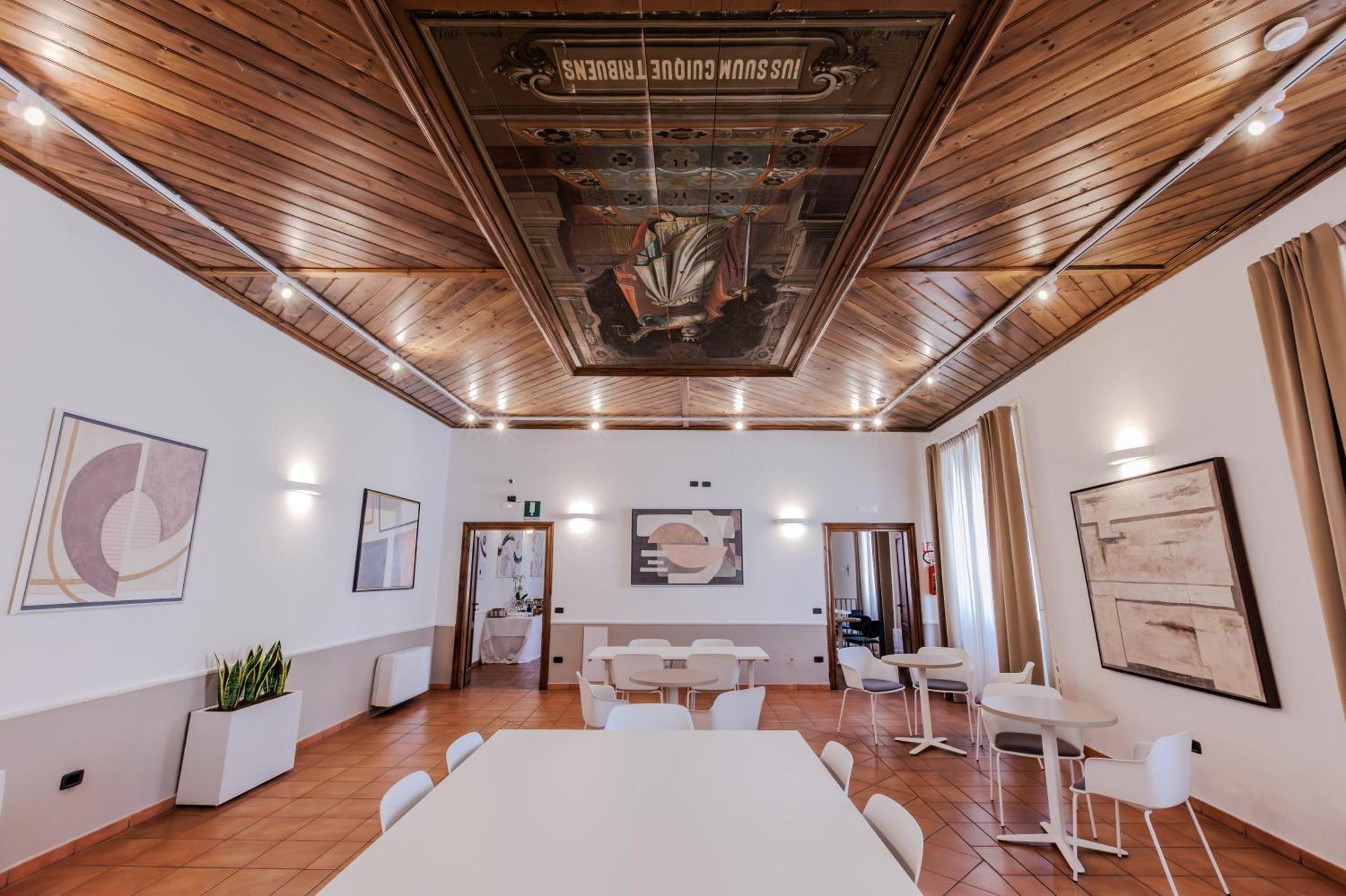 Palazzo Della Citta Hotel Agnone Buitenkant foto