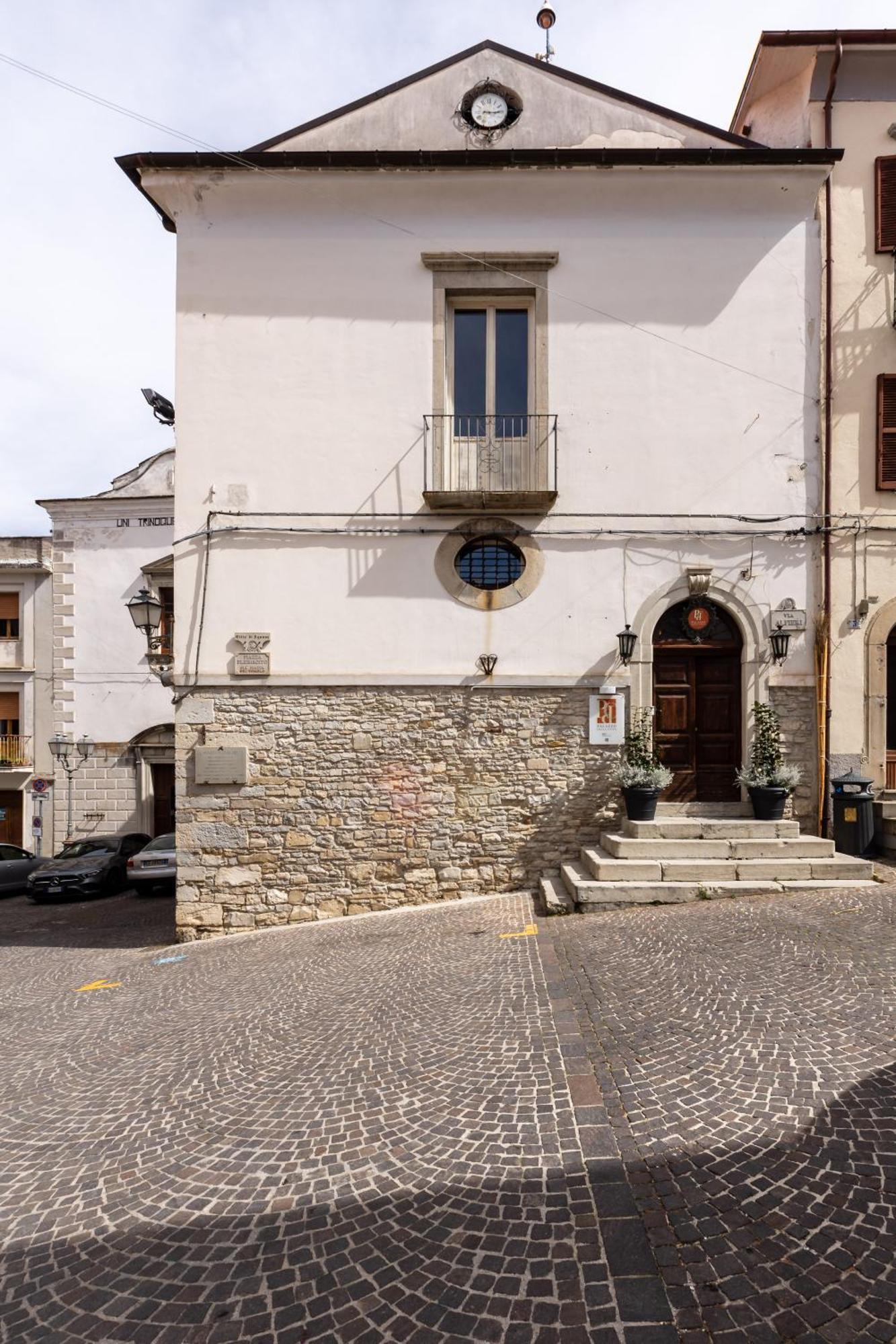 Palazzo Della Citta Hotel Agnone Buitenkant foto